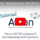 Wie ist ANTON aufgebaut?