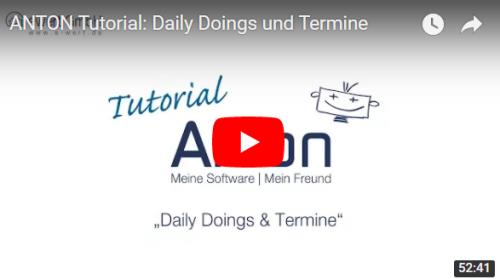 Daily-Doings und Termine