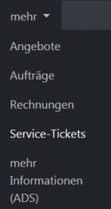 Navigation Service-Tickets